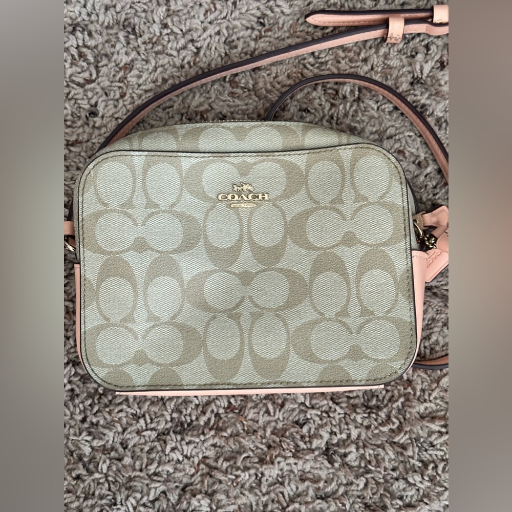 Coach Camera Crossbody Bag